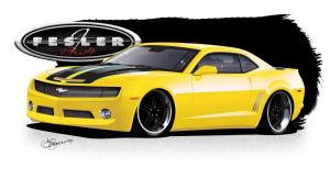 Chevrolet Camaro by Fesler-Moss 2010 года